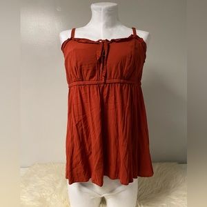 Torrid Burnt Orange Tank